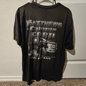 Matthews Currie Ford Truck T-Shirt Power Stroke Diesel Automotive Tee
